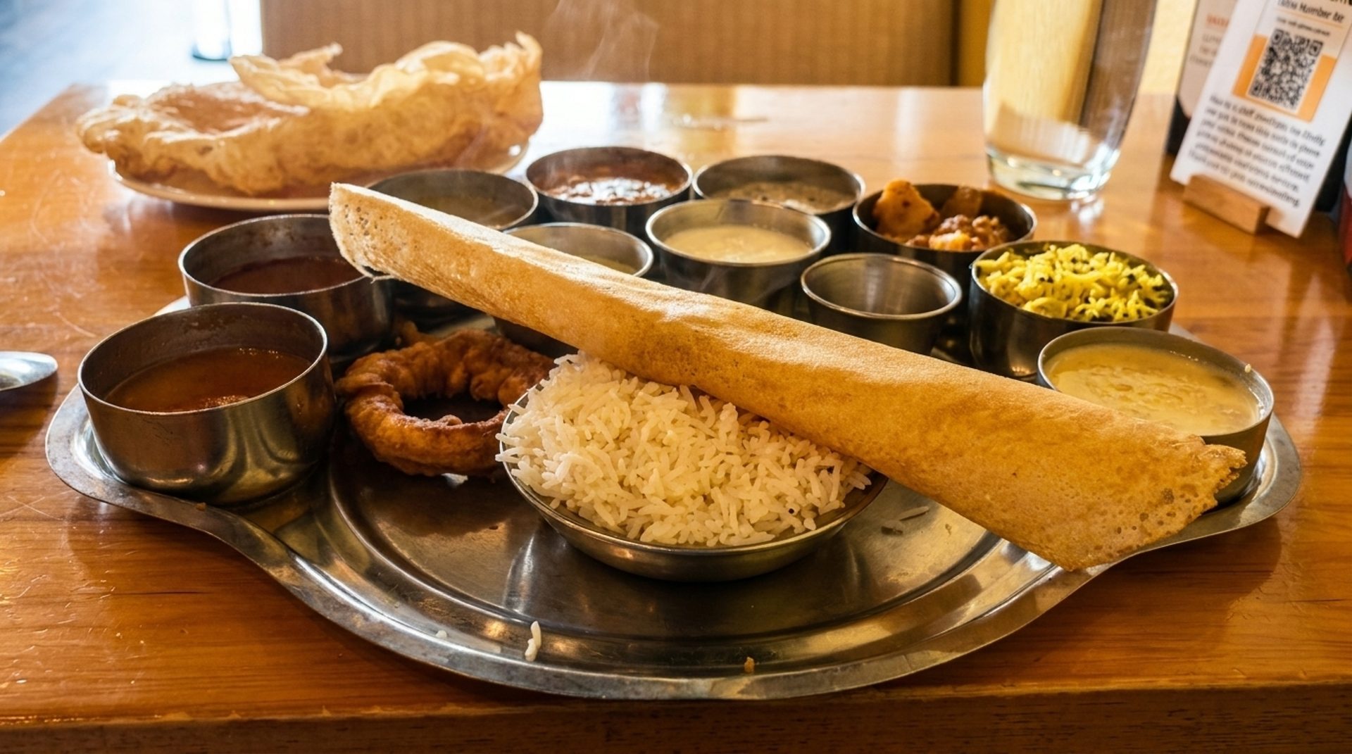 Fully Vegetarian. Vegan-Friendly.