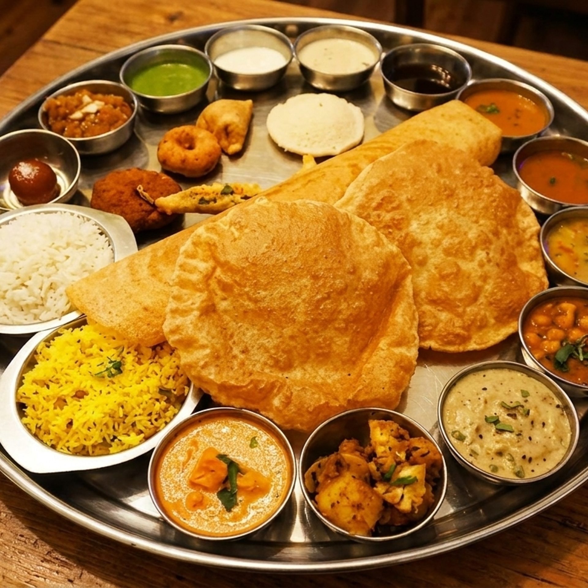 The Unlimited Thali
