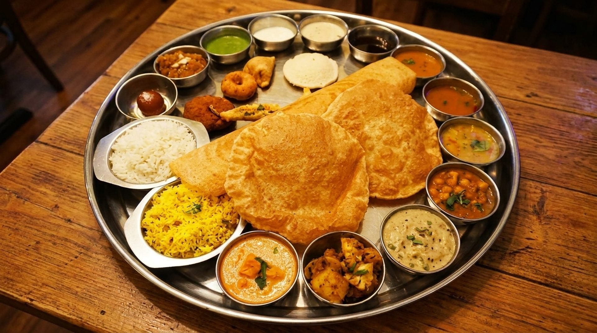 The Unlimited Thali
