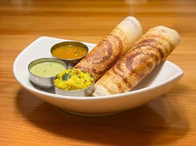 Paper Masala Dosa.