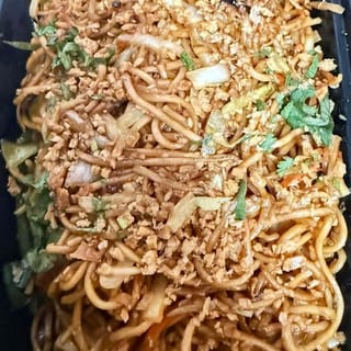 Vegetable Chilli Garlic Noodles