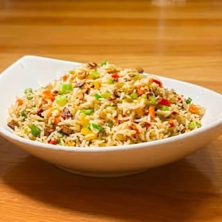 Burnt Garlic Fried Rice