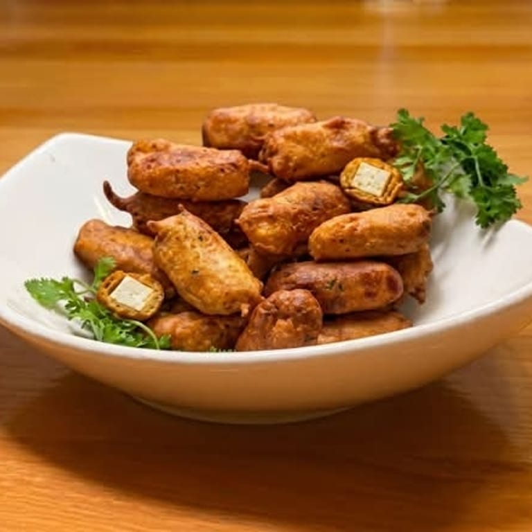 Savor Our Crispy Pakora