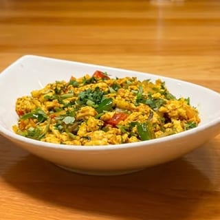 Paneer Bhurji