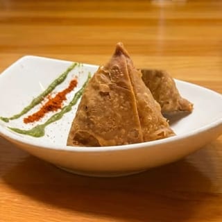 Samosa Chaat