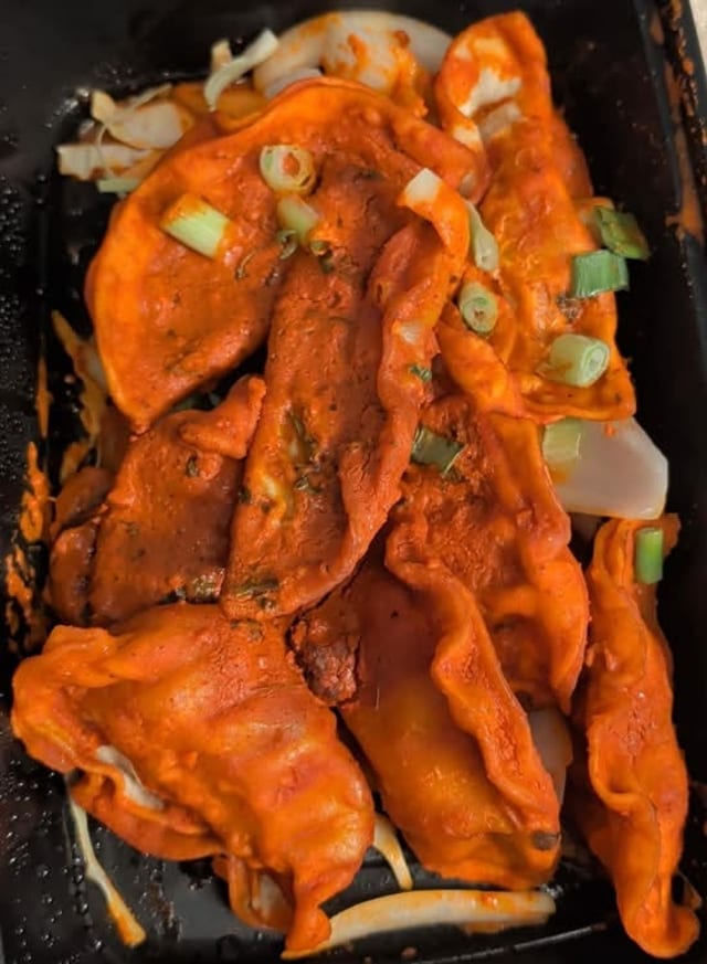 Tandoori Momo.