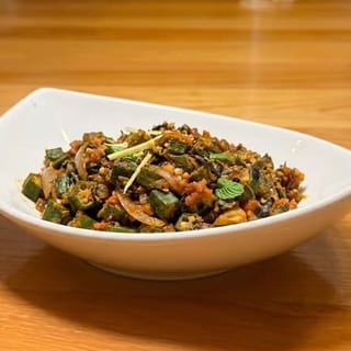 Kadai Bhindi Masala