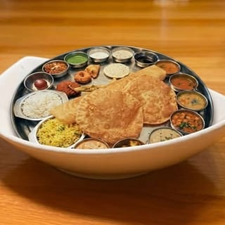 Bahubali Thali