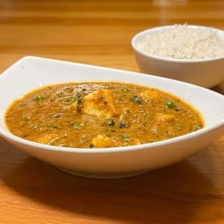 Tofu Manchurian Curry