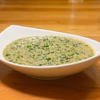 Methi Malai Mutter