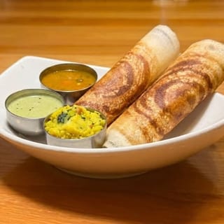 Onion Masala Dosa