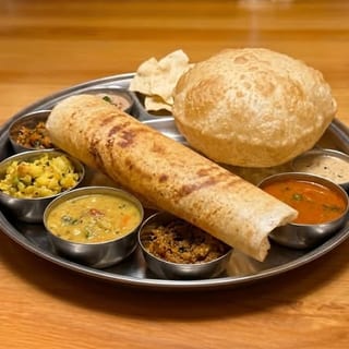 South Indian Thali