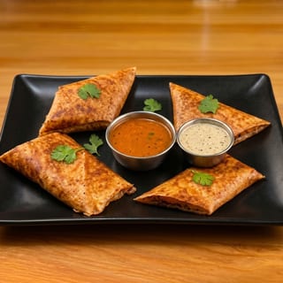 Schezwan Dosa