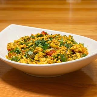 Paneer Bhurji