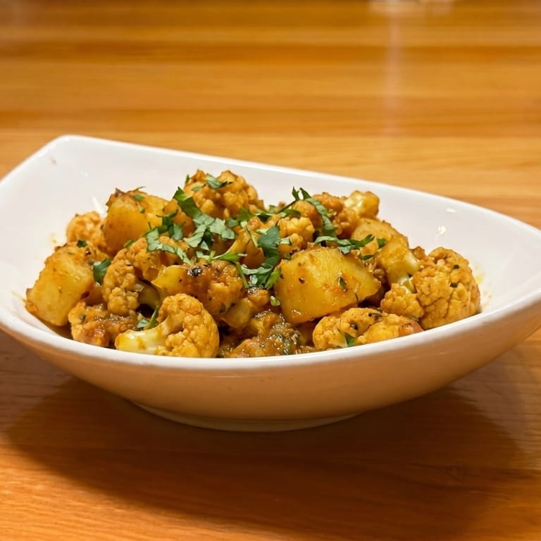 Delicious Aloo Gobi Awaits You